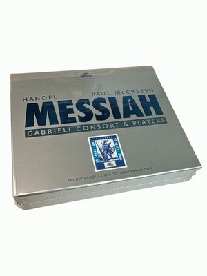 Handel: Messiah / Röschmann, Gritton, Fink , C. Daniels, N. Davies; McCreesh