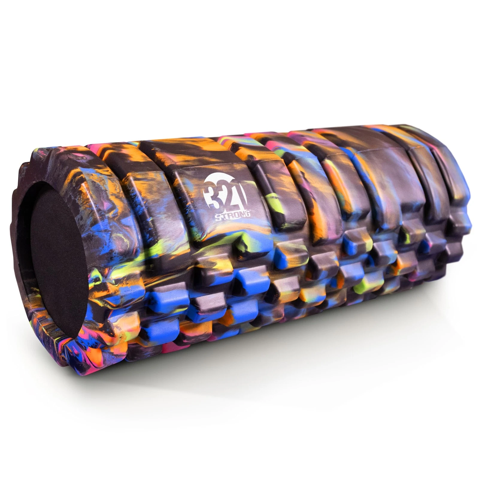 Foam Roller - Medium Density Deep Tissue Massager - Muscle Massage + Myofasci...