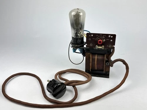 Mains Transformer with AZ11 Mesh Rectifier Tube Tube Radio Component