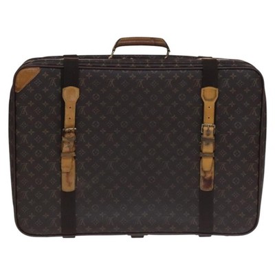 LOUIS VUITTON Monogram Satellite 70 Suitcase M23350 LV Auth