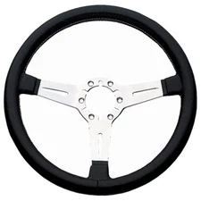 Grant Products 791 Classic Series 14" Steering Wheel Black Leather For Corvette
