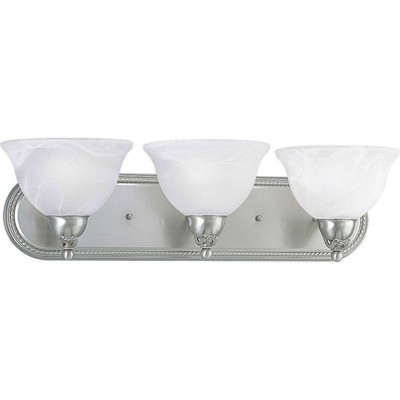 41ELIZABETH 41750-BNSA Hagley Bathroom Vanity Light Brushed Nickel