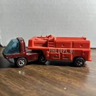 Excellent - Vintage Hot Wheels Redline 'The Lightweights' Fire Engine Truck 1969
