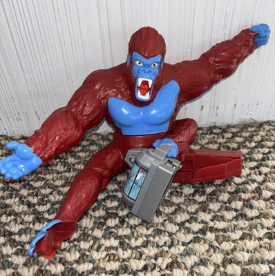 Hot Wheels Super Ultimate Garage Playset King Kong Gorilla