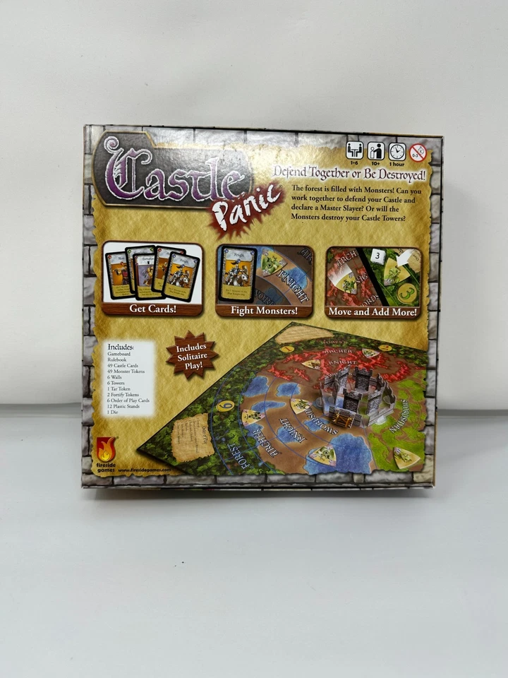 Castle Panic Board Game by Fireside Games – Cooperative Tower Defense - Image 2 of 4