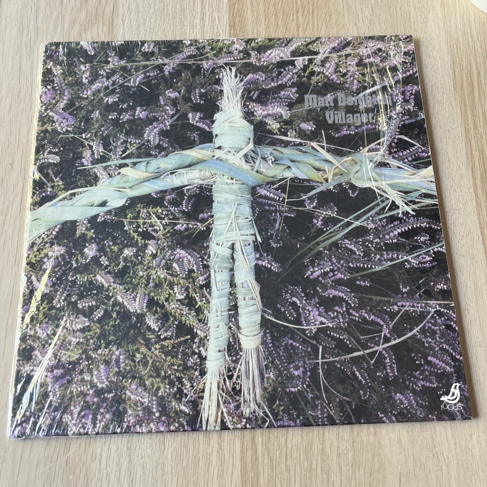 Matt Deighton - Villager [Used NM NM Vinyl LP] Reissue FREEPOST UK