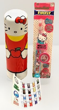 Hello Kitty Toothbrush Firefly Kooky Can Apples Sanrio Retro Kitsch 2 Pack Rare