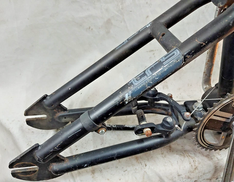 Juego de cuadro de bicicleta BMX Trek TR10 2010 20" para niños giroscopio freno rígido aluminio :) Foto 4 de 4