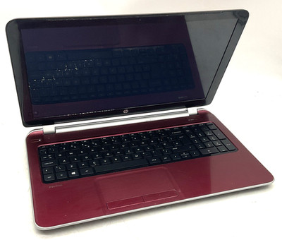 HP Pavilion 15 Notebook AMD A4-5000 1,50 GHZ 8GB Ram 750GB HDD W10 Pro