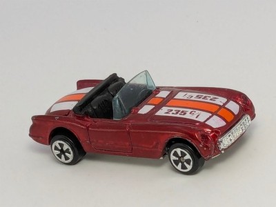 Vintage Kidco Tough Wheels  53 Corvette Red 235 C/I Convetible Diecast #151 HK