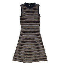 bar III Womens Printed Mock-Neck Sweater Dress