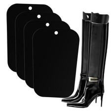 Boot Shapers, Boot Shaper Inserts for Women and Men to Keep 16 inches 4 Black
