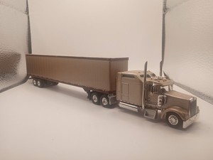 HERPA - Camion americain double remorque "PRESTON THE 151 LINE" - 1:87