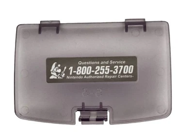 PROJECTCHASE Atomic Purple Battery Cover Game Boy Color for GBC Replacement Door Sticker New