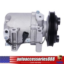 Air Conditioner Compressor w/ Clutch for Nissan Frontier/Xterra 3.3L 1999-2004