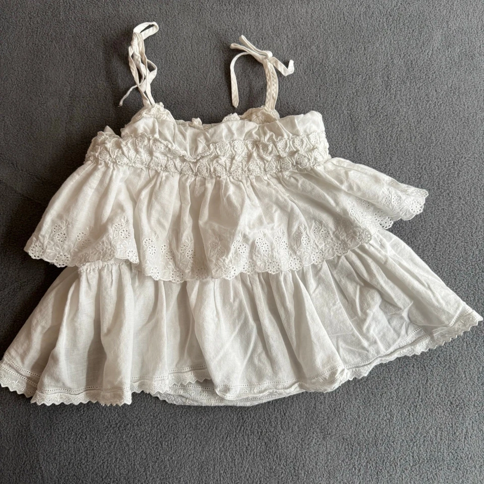 LOTE Niños Niñas Primavera Verano Ropa de Alta Gama 2T-4T Tea Quincy Mae Tiny Tribe Foto 3 de 4