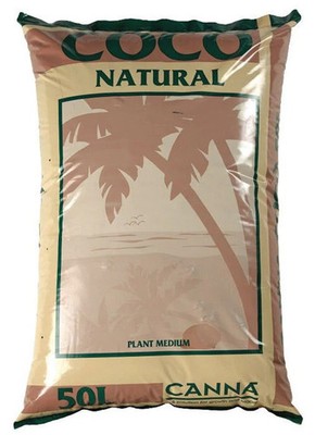 CANNA Coco 50L Bag Hydroponic Growing Media