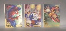 1995 Marvel Comics Fleer Flair Duoblast Foil 3 Card Chase Set