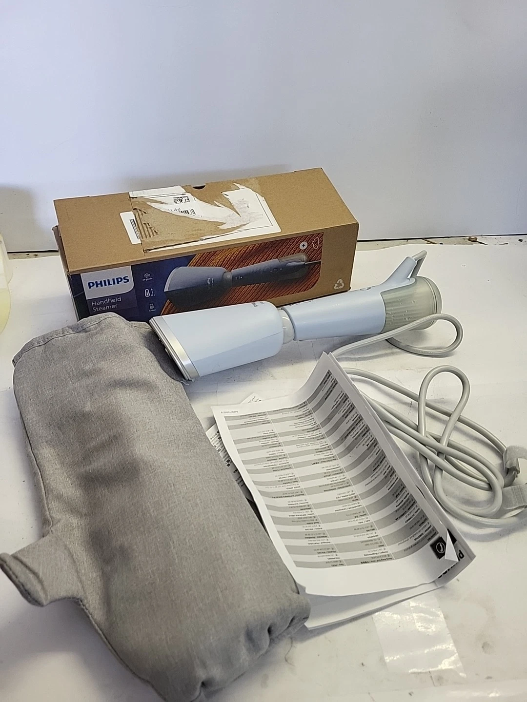 Philips Handheld Steamer Foldable 120ml Clothes Steamer STH5020/20 REF 1166