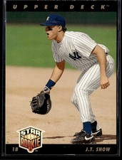 J.T. Snow 1993 Upper Deck #23 Rookie