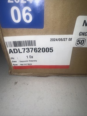 LG Fridge Evaporator Assembly  ADL73600907