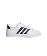 Adidas Grand Court 2.0 Bianco - Uomo Scarpe Sneakers Sportive GW9195