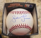 Andruw Jones Autographed Official MLB Baseball Signed Braves PSA/DNA