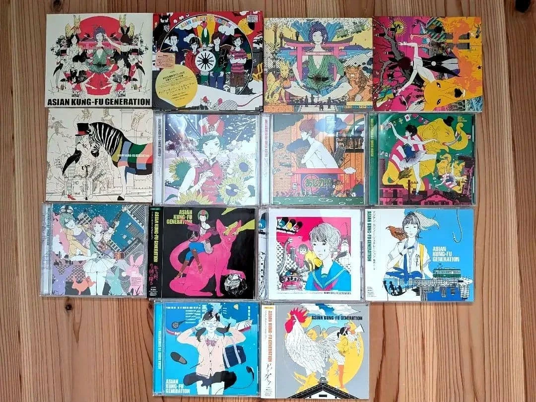 Las mejores ofertas en Asian Kung Fu Generation | eBay