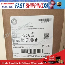 New Sealed AB 2198-D012-ERS3 Kinetix 5700 Dual Axis Inverter Module US Free Tax