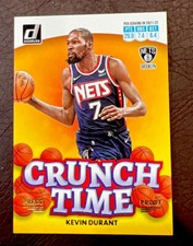 2022-23 Donruss Basketball KEVIN DURANT *CRUNCH TIME Gold Press Proof!* 🔥