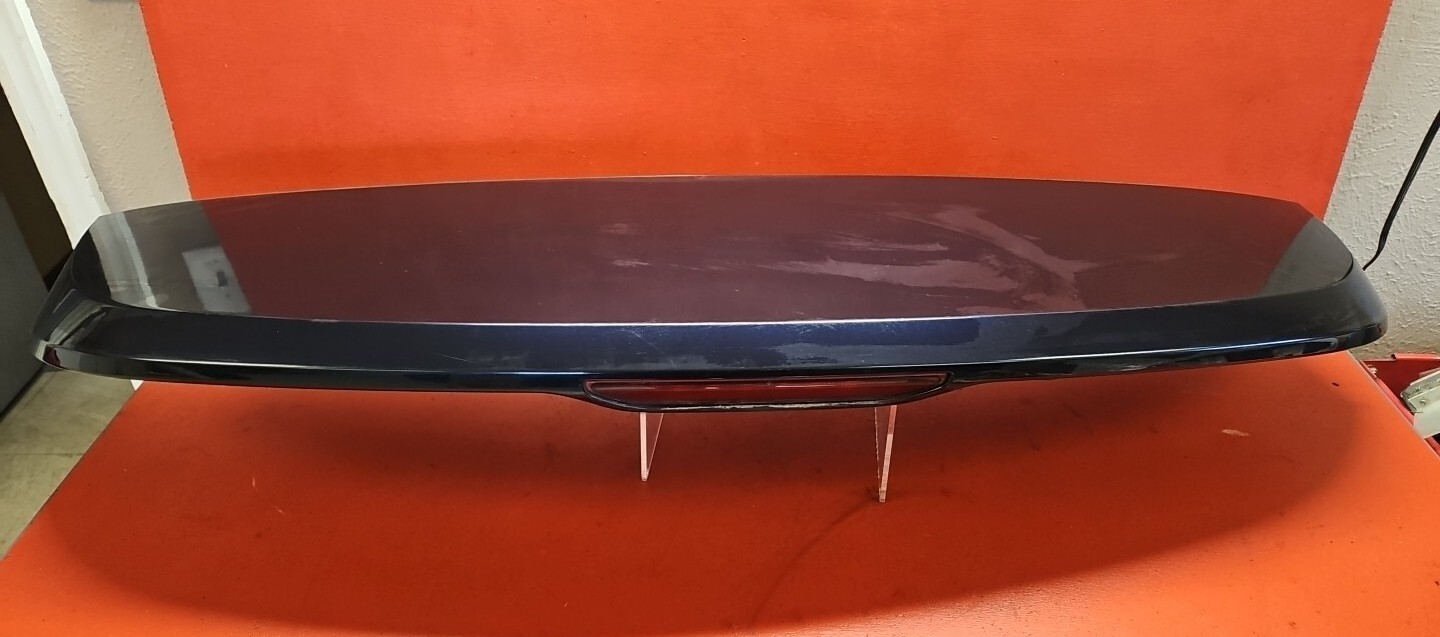 2011 - 2013 Jeep Grand Cherokee Liftgate Hatch Spoiler PBV BLACKBERRY PEARL COAT