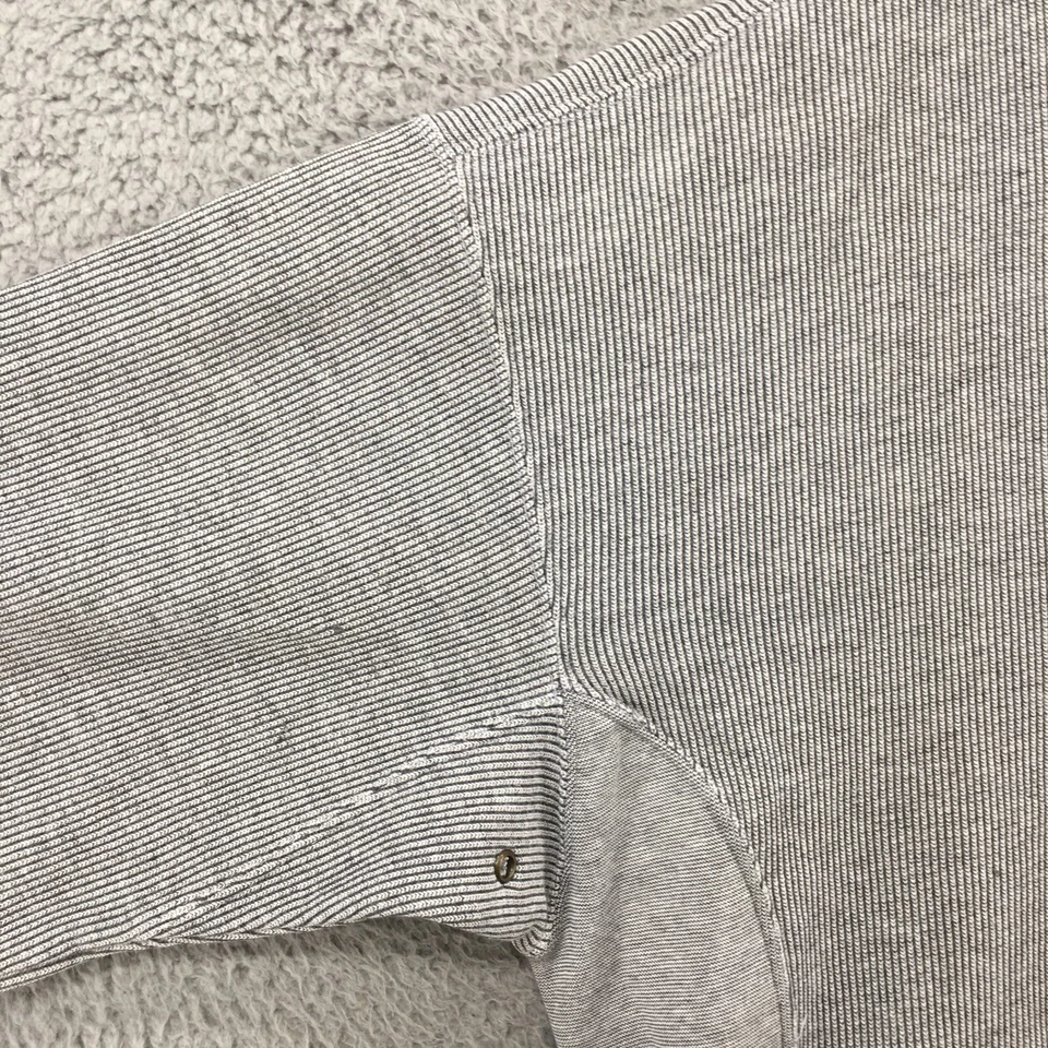 Sudadera con logotipo atlética de Minnesota Vikings para hombre XL gris manga larga pulóver Foto 4 de 4