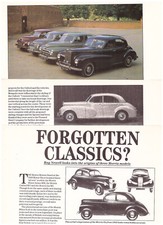 2 LOT MORRIS Cars of Cowley History, Multiple-Page Magazine Articles + Bonus