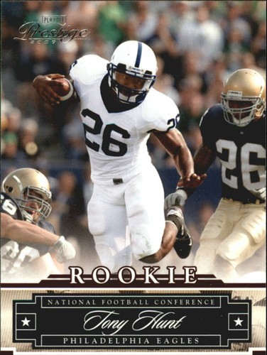 2007 Playoff Prestige #160 Tony Hunt Rookie Football Card - Picture 1 of 2