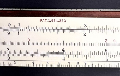 Keuffel & Esser(K&E) 4053-3 in CASE pat 1934232 - Great Condition! Vintage - Picture 5 of 21