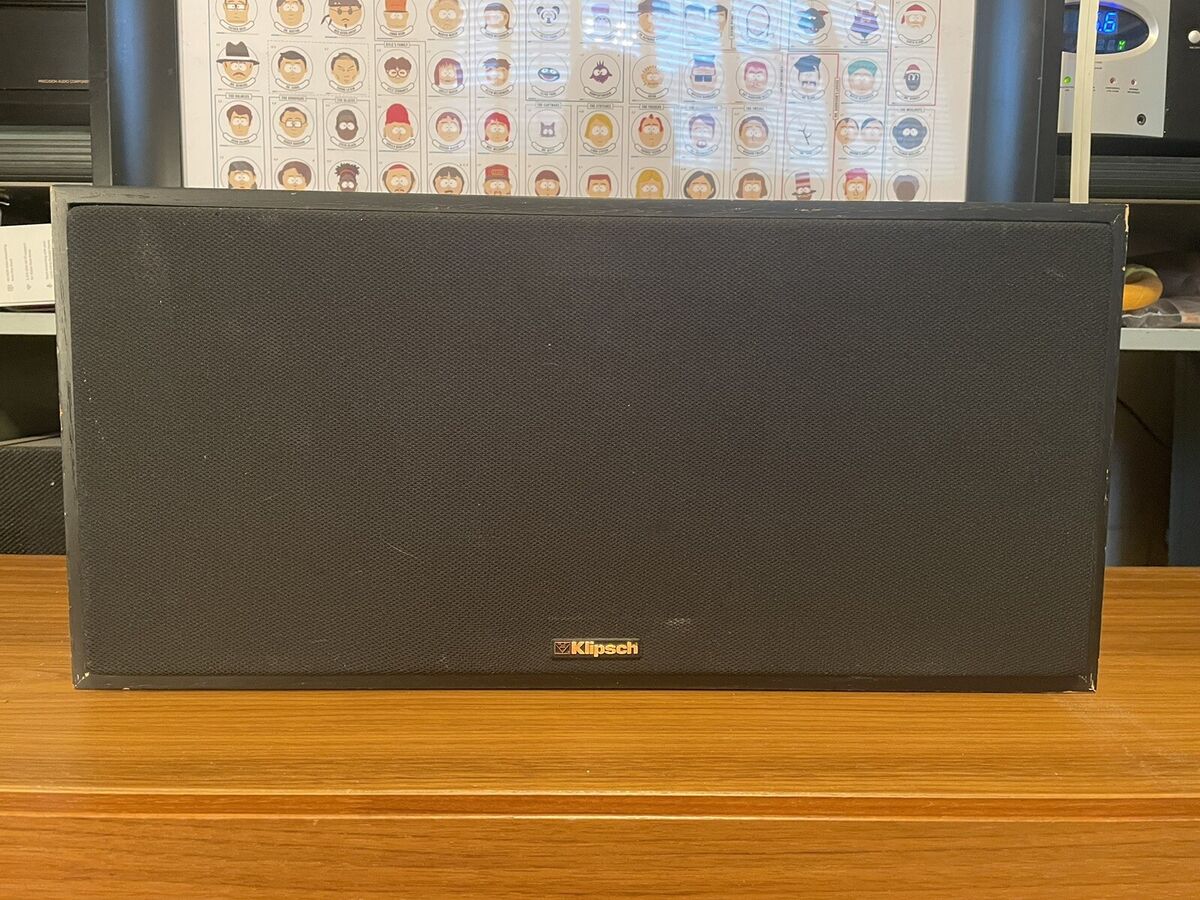Klipsch KG 2.2 V Center Channel Speaker Great Sound | eBay Klipsch KG 2.2 V Center Channel Speaker Great Sound | eBay