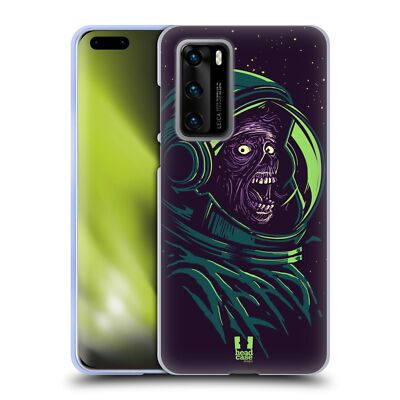 HEAD CASE DESIGNS ZOMBIES SOFT GEL CASE FOR HUAWEI PHONES 4