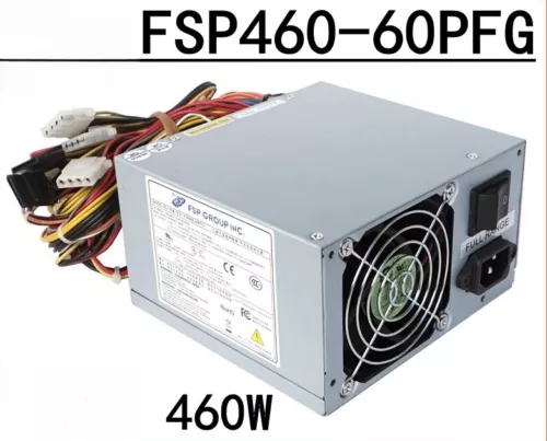 For FSP FSP460-60PFG 460W Advantech Industrial Computer Power Supply