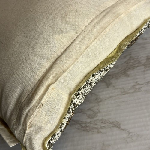Artistic Accents Embroidered Butterfly Accent Pillow Set - Gold tone decor - Picture 8 of 14