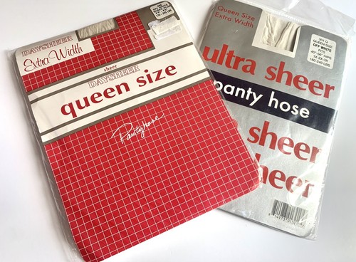 White Pantyhose Queen /Q Plus Nylon | eBay
