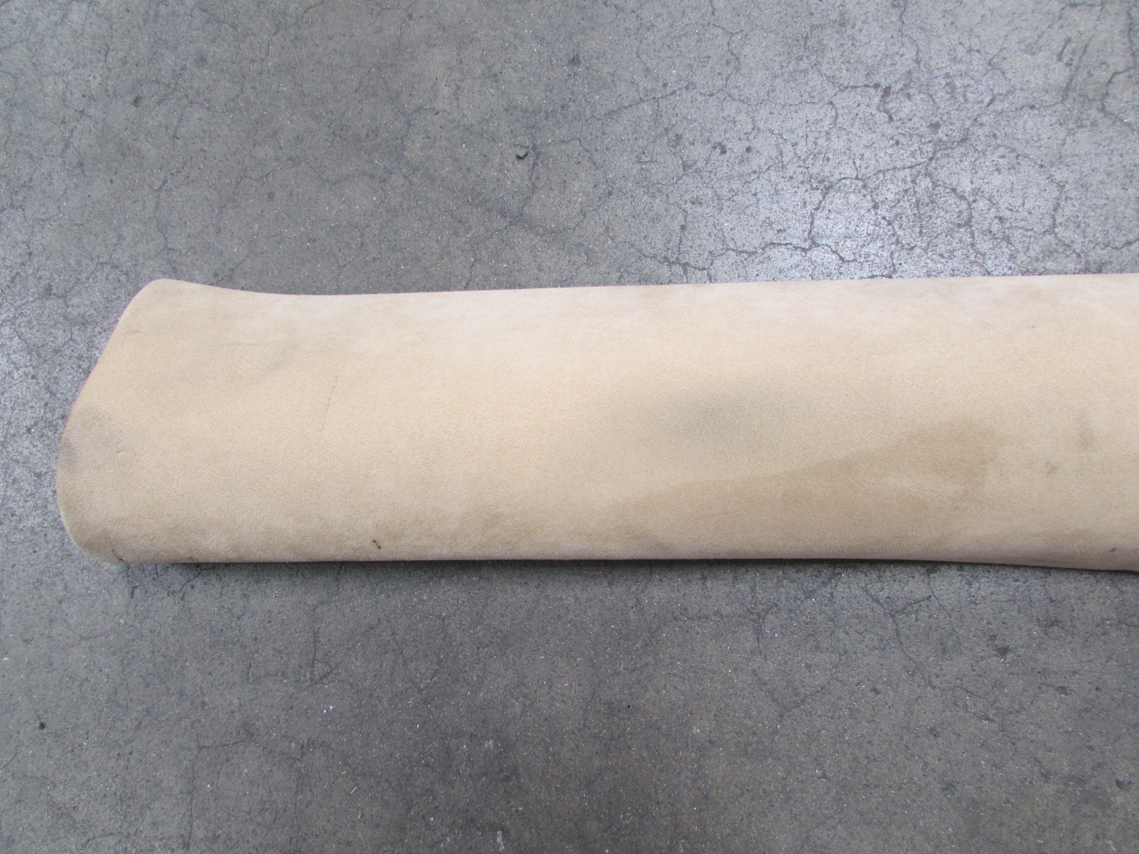 Maserati Granturismo, RH, Right Interior A-Pillar Trim Panel, Beige, Used