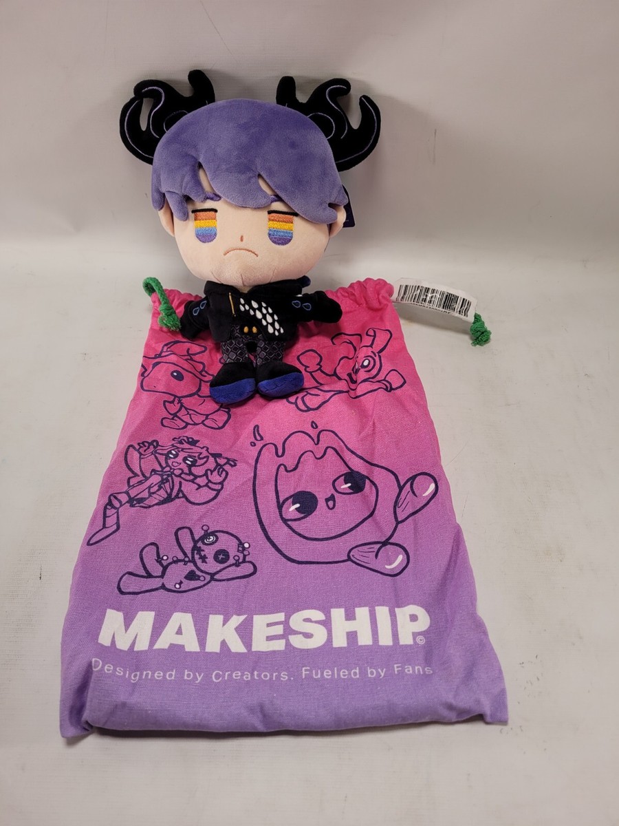 obeyme！ レヴィアタン ぬいぐるみ Obey Me！ 黒猫執事喫茶 ぬいぐるみ(レヴィアタン)[エイト