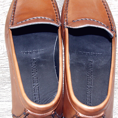 NEW * $275 Allen Edmonds SUPERSPORT Loafer 8 D Mocha * add  display picture 1