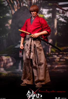 VtsToys 1/6 Vm-043a Japanese Samurai Kenshi: Launched Normal