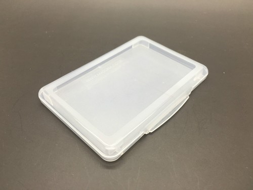 Plastic Wallet for Business Cards, Credit Cards, Entry Key Cards - Picture 2 of 3