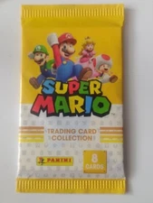 Italy 2022 Panini Nintendo Super Mario Trading Card Pack