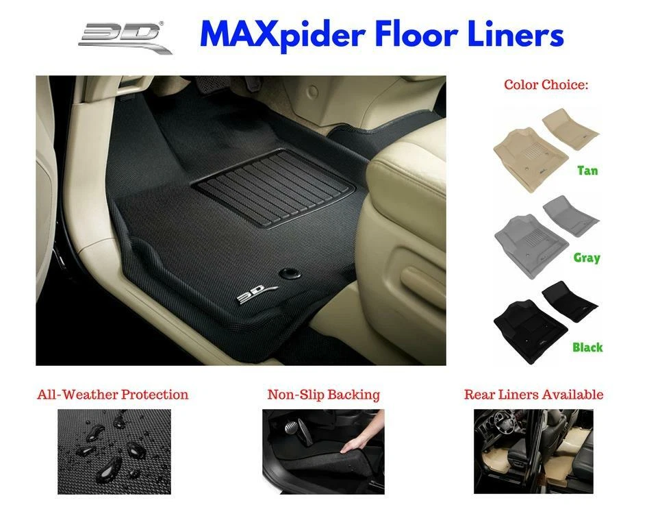 Maxpider 2024 floor mats
