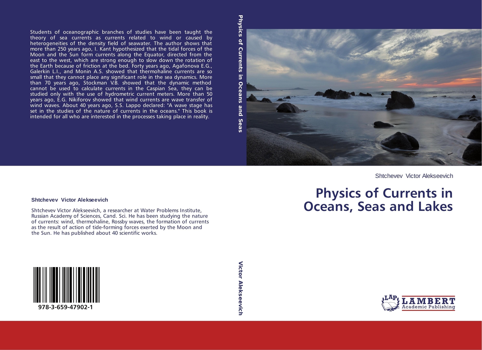 Thumbnail - Physics Of Currents In Oceans, Seas And Lakes Shtchevev Victor
