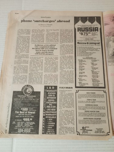The Salt Lake Tribune Section H Home November 14 1976 Star Making Machinery - Picture 9 of 9