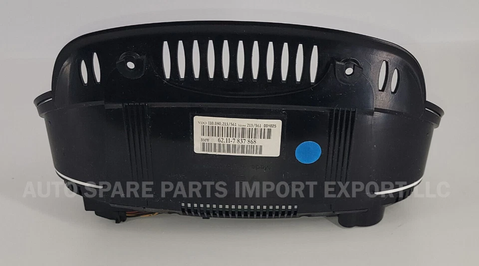 Cuadro de instrumentos velocímetro BMW M6 2006-2010 62,11-7837868 Foto 2 de 3